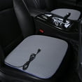 thumbnail image 1 of VALSEEL Car Seat Cushion Summer Car Ventilation Cushion Portable USB Fan Blowing Cushion Small Cushion Ventilation Breathable Cold Cushion Blowing Cushion with 4 Built-in Fans, 1 of 6