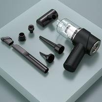 VALSEEL Car Vacuum Cleaner Cordless, 9000 Pa Powerful Suction Rechargeable Strong Wireless Handheld Vacuum, 4000 MAh Long-Lasting Battery Lightweight Vacuum Cleaner