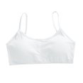 thumbnail image 1 of VALSEEL Children Bra Teen Girls Bra Cotton Training Bra Student Kids Underwear Camisole, 1 of 3
