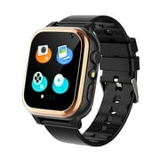 VALSEEL Children's Smart Watch 14 Puzzle Game Cameras 1.44 Inch IPS HD Color Touched Screen Smart Watch for Kids