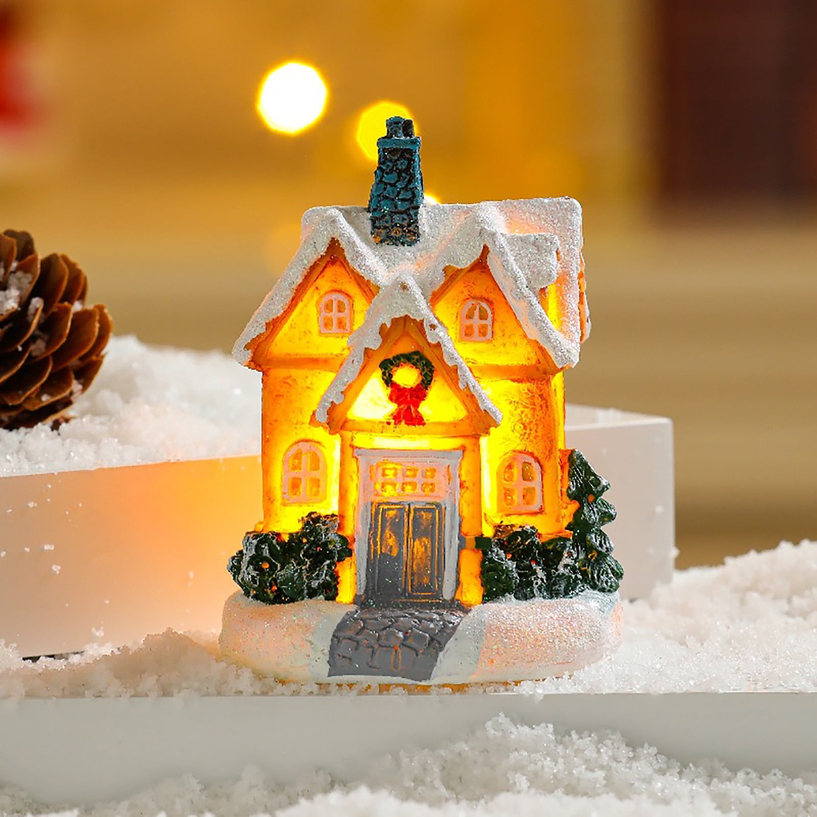 VALSEEL Christmas Decor Clearance Home Decor Christmas Colorful Small