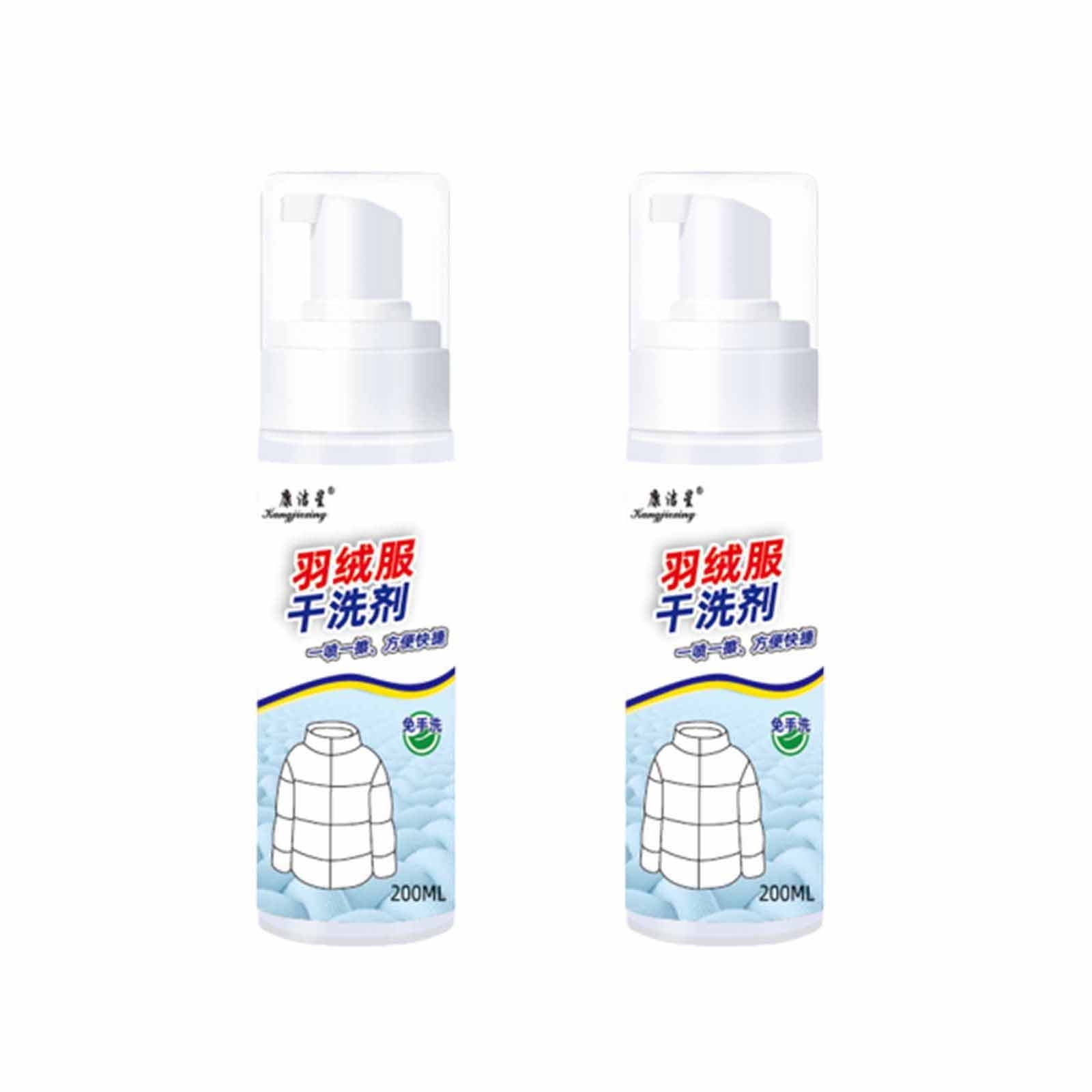 VALSEEL Cleaning Supplies 2PCS Full Purpose Wash Free Cleaner Spray