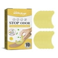 thumbnail image 1 of VALSEEL Cleaning Supplies Shoe Odor Patches Odor Eaters for Shoes Smell Remover for Feet and Shoes Shoe Freshener for Men and Women 10 Pc in a Box, 1 of 9