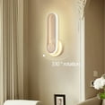 thumbnail image 1 of VALSEEL Clearance Bedroom Bedside Led Light Modern 360°rotating Aisle Wall Light, 1 of 7