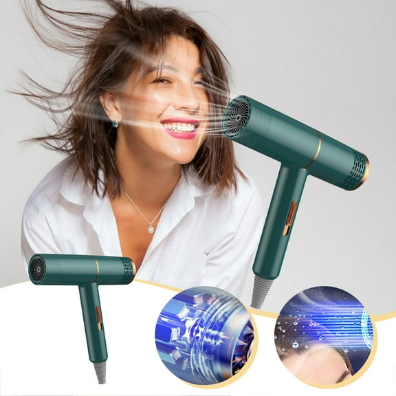 VALSEEL Clearance Electric Hair Dryer High-power Electric Hair Dryer Home Hair Dryer Hot Wind Comb Hair Salon Blowing Comb