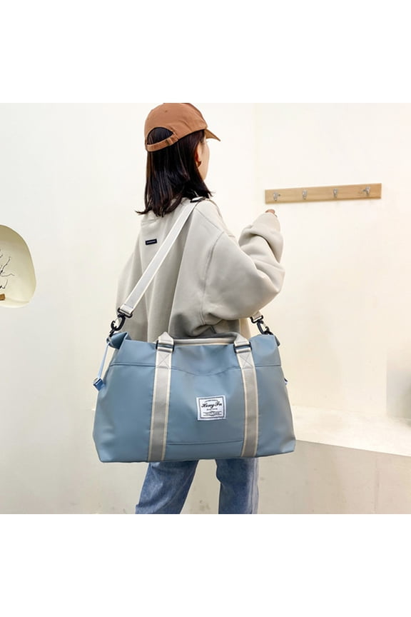 Clearance Expandable Gym Bags, Duffle Bags For Sports And Weekend Travel, Large Capacity Lightweight Overnight Bags For Men And Women, Travel Duffel Bags, Sports Bag