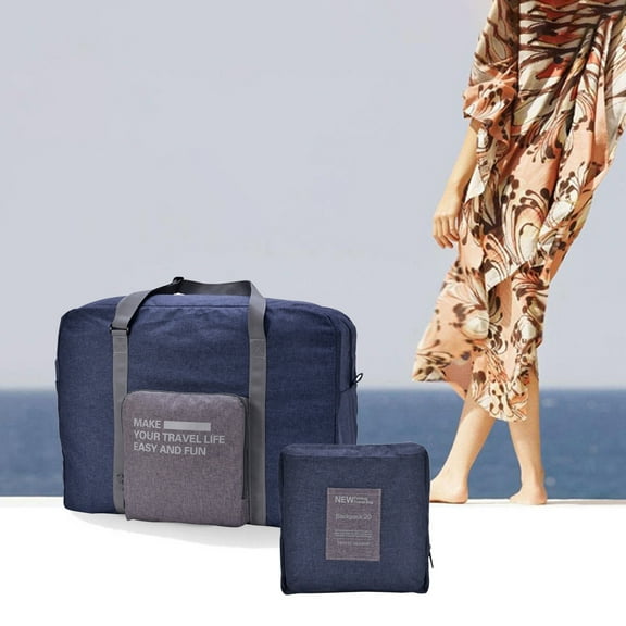 VALSEEL Clearance Foldable Travel Duffel Bag Tote Carry On Luggage Sport Dufflel Overnight For Women And Girls