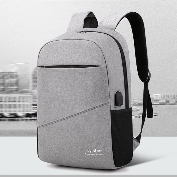 VALSEEL Clearance Laptop Backpack 15.6 Inch, Business Slim Durable Laptops Travel Backpacks With USB Charging Port, College School Computer Bag Gifts For Men And Women