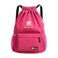 thumbnail image 1 of Clearance! VALSEEL Large Capacity Sports Drawstring Shoulder Bag Travel, 1 of 2