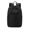 thumbnail image 1 of VALSEEL Clearance Leisure Solid Color Backpack Outdoor Travel Light Small Backpack Trend Men's Solid Color Backpack, 1 of 8