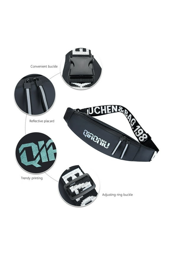 Clearance Men's And Women's Packs With Zipper Pockets For Running, Hiking, Working Out, Working Out, Dog Walking, Outdoor Sport Fishing, Pack