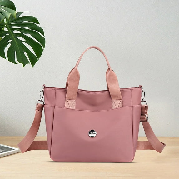 VALSEEL Clearance Messenger Bag Large Capacity Dual Purpose Casual Hand Shoulder Bag,, Suitable For Traveling, Fitness, Shopping
