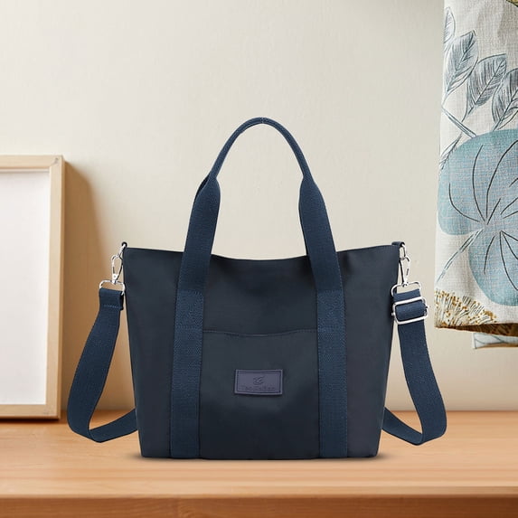 VALSEEL Clearance Messenger Bag Large Capacity Dual Purpose Casual Hand Shoulder Bag,, Suitable For Traveling, Fitness, Shopping
