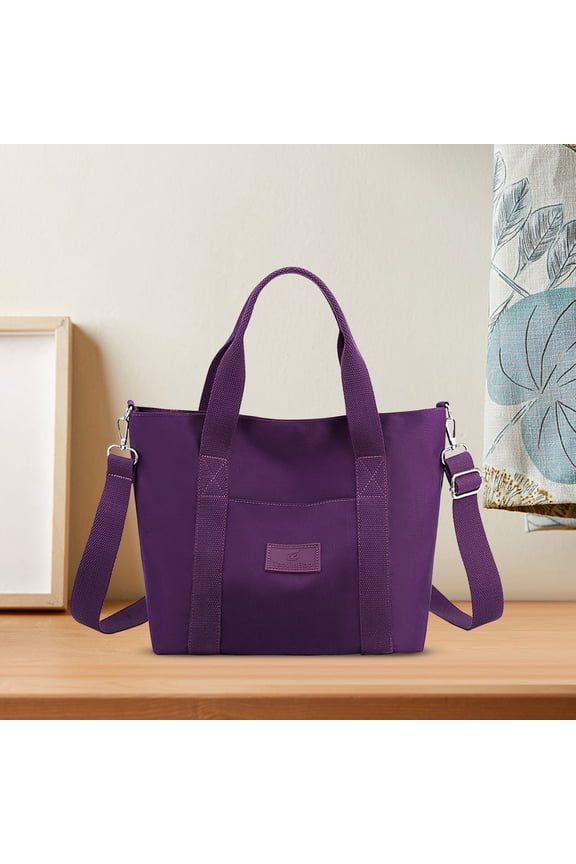 Clearance Messenger Bag Large Capacity Dual Purpose Casual Hand Shoulder Bag,, Suitable For Traveling, Fitness, Shopping