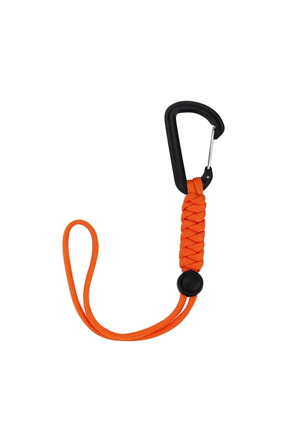 Clearance New Outdoor Hook Backpack Mountaineering Chain Key Chain Anti-loss Rope Emergency Umbrella Rope