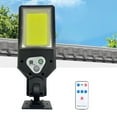 thumbnail image 1 of VALSEEL Clearance Solar Street, IP65 Outdoor Solar Powered Street Lights Dusk To Dawning With Motion Sensor LED Floods For Parking Lot, Drive-way, 1 of 7