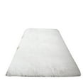 thumbnail image 1 of VALSEEL Clearance Solid Color Plush Carpet Thickened Silk Wool Living Room Carpet Bedroom Carpet In Stock, 1 of 1