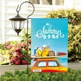 thumbnail image 1 of VALSEEL Clearance Summer Garden Flag Seaside Sunshine Summer Flag Outdoor Courtyard Flag, 1 of 2