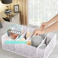 thumbnail image 1 of VALSEEL Clearance Wardrobe Clothes Organizer, Compartment Clothes Organizer With Support, Foldable Washable Laundry Drawer Organizer With Handle, 1 of 9