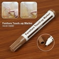 thumbnail image 1 of VALSEEL Clearance Wood Furniture Repair Pen Marker Pen Wax Scratch Filler Repair Fix 1Pc 2ML, 1 of 8