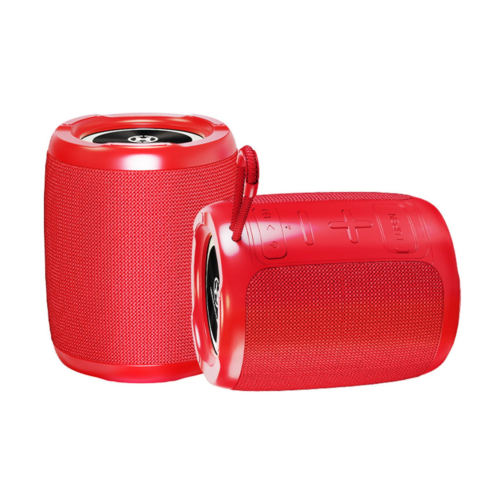 VALSEEL Compact Wireless Bluetooth Speaker FM Radio Multi-Device ...