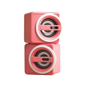 VALSEEL Computer Speakers Desktop Mini Soundbox Desktop Laptop USB Subwoofer Gift Speaker Electronics