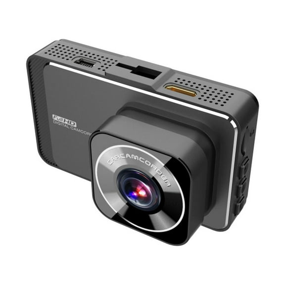 VALSEEL Dash Cam 1080P DVR Car Driving Recorder 3 Inch IPS Screen Dashboard Camera 140° Wide Angle,Parking Monitor,Loop Recording