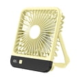thumbnail image 1 of VALSEEL Desk Fan New USB Fan Rechargeable Long-life Home Silent Super Powerful Folding Desktop Fan, 1 of 8