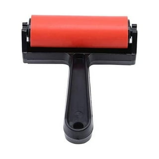 Rubber Roller 4inches Red Diamond Painting Tool Roller Diamond Art Roller  Diamond Dot Painting Roller Fast&smooth Pressing Accessorie For 5d Diamond  A