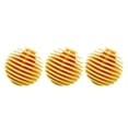 thumbnail image 1 of VALSEEL Dryer Balls 3PCS Clothes Winding-Free Adsorption Hair Removal Cleaning Ball Reusable Hair Remover Washing Machine Hair Catcher Laundry Ball Dryer Ball for Clothing Cleaning Supplies, 1 of 8