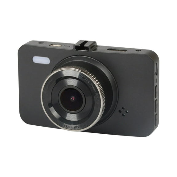 VALSEEL Dual Lens Dash Cam Driving Recorder 1080 HD 3-inch Front And Rear Car Cameras 170  Wide Angle Support for Parking Monitoring, Motion Detection, Gravity Sensing