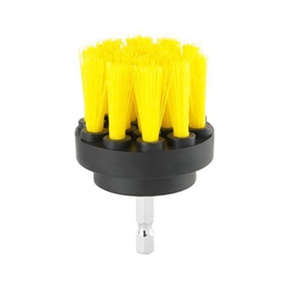 VALSEEL Electric Drill Cleaning Brush Grout Power Scrubber Cleaning Brush  Cleaner Tool 