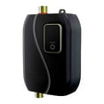 thumbnail image 1 of VALSEEL Electric Water Heater-110V Small Instant Hot Water Heater,Under Sink Plug In Tankless Water Heater On Demand With LCD Digital Display For Kitchen Sink Faucet Tools, 1 of 2