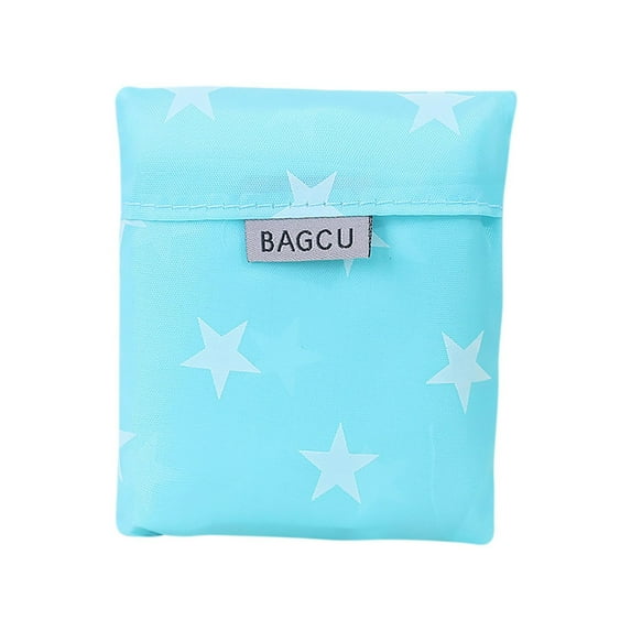 VALSEEL Environmentally Friendly Portable Portable Bag for Shopping, Large Capacity Folding Supermarket Shopping Bag Storage Bags