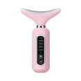 thumbnail image 1 of VALSEEL Face and Neck Care Neck Beauty Instrument Vibration Lifting and Tightening Beauty Instrument Photon Rejuvenation Neck Wrinkle Removal Instrument Light Wrinkle Gadgets for Home, 1 of 2