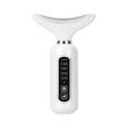 thumbnail image 1 of VALSEEL Face and Neck Care Neck Beauty Instrument Vibration Lifting and Tightening Beauty Instrument Photon Rejuvenation Neck Wrinkle Removal Instrument Light Wrinkle Gadgets for Home, 1 of 2