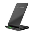 thumbnail image 1 of VALSEEL Fast Wireless Charger, Certified,15W Max Wireless Charging Stand, Android and IOS, 1 of 7