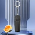 thumbnail image 1 of Female Wolf Self-Defense Flashlight Keychain, Field Personal Alarm, Black Version, Compact for Outdoor Camping, Hiking, Night Fishing, Long Range Beam EARKITY, 1 of 9
