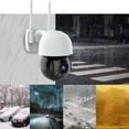thumbnail image 1 of VALSEEL Full Colour Night Vision Motion Detection Two-way Intercom Surveillance Camera 2.4GHz Wifi 360 Degree Tracking Ball Outdoor Rainproof, 1 of 9