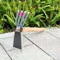 thumbnail image 1 of VALSEEL Gardening Supplies Household Gardening Weeding Agricultural Tools Weeding Digging Planting Vegetables Small Hoes Gods Implement Dualpurpose Gardening Tools, 1 of 5
