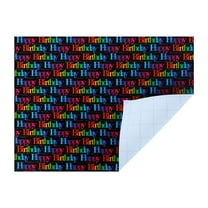 VALSEEL Happy Birthday Wrapping Paper Gift Wrapping Paper 80g Coated Paper Holiday Decoration