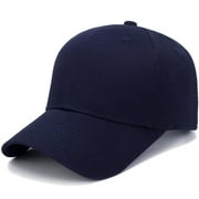 VALSEEL Hat Cotton Light Board Solid Color Baseball Cap Men Cap Outdoor Sun Hat