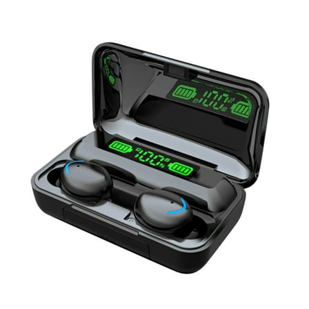 VALSEEL Headphones Wireless Bluetooth, Bluetooth 5.0 Earbuds True Wireless Headset Deep Bass Earphone