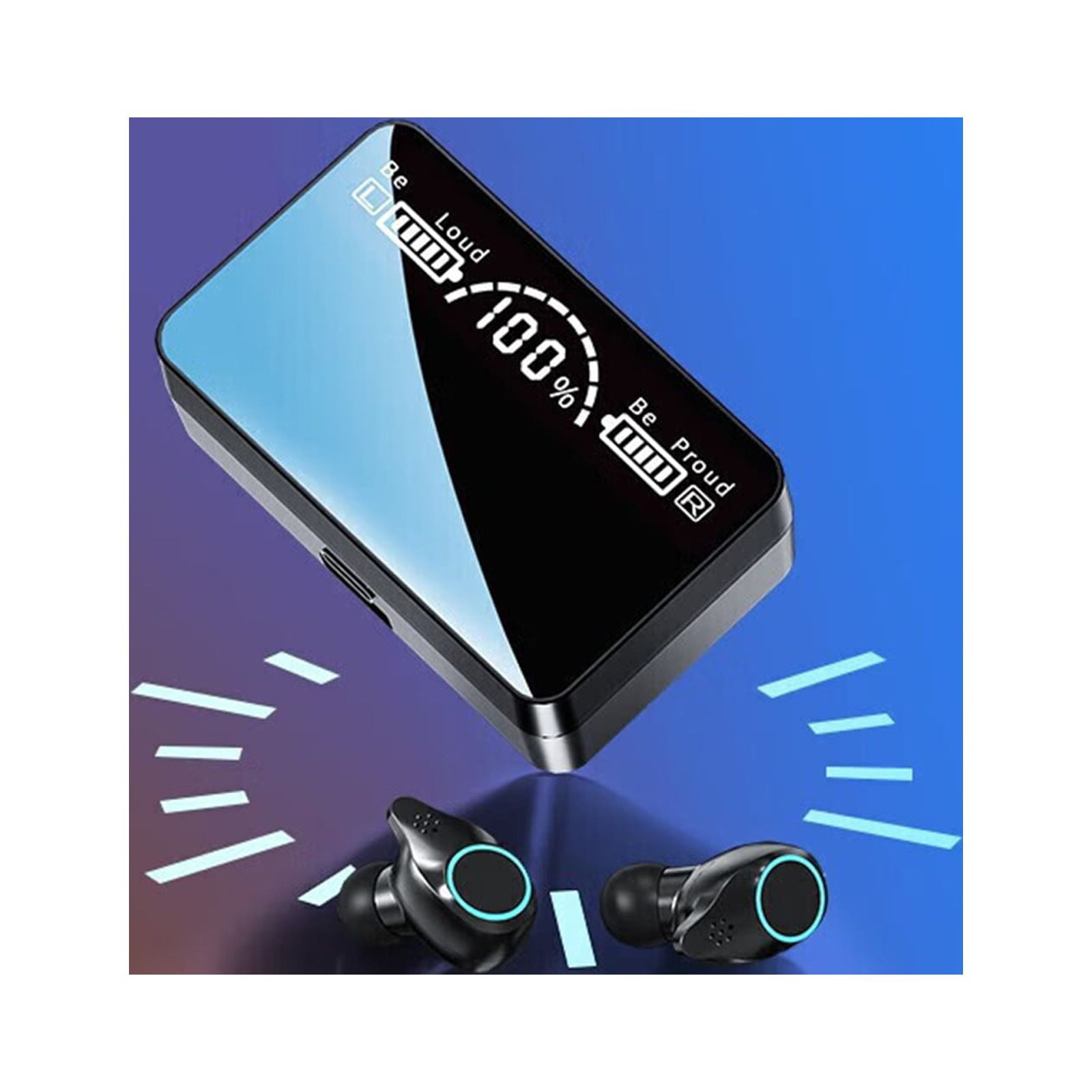 VALSEEL Headphones Wireless Bluetooth, Wireless Earbuds Bluetooth 5.3