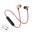 thumbnail image 1 of VALSEEL Headphones Wireless Bluetooth, Neckband Bluetooth 5.0 Earbuds Sport Magnetic Wireless Headphones Stereo Music Earbuds Metal Earbuds with Mic, 1 of 2