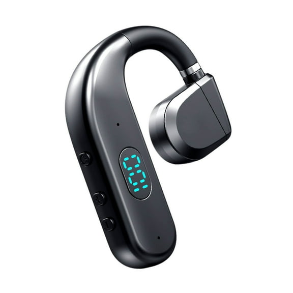 VALSEEL Headphones Wireless Bluetooth, Single Ear Stereo In-ear Earphones Bluetooth Headphones Handsfree Wireless Headset Business Headset Drive Call Sports Earphones