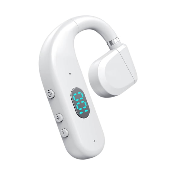VALSEEL Headphones Wireless Bluetooth, Single Ear Stereo In-ear Earphones Bluetooth Headphones Handsfree Wireless Headset Business Headset Drive Call Sports Earphones