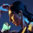 thumbnail image 1 of VALSEEL Headphones Wireless Bluetooth, Wireless Bluetooth Earbuds LED Power Display Monaural Hanging Ear Type Bluetooth 5.2 Business Make and Receive A Phone Call IPX5 Suitable for Sports Running, 1 of 7