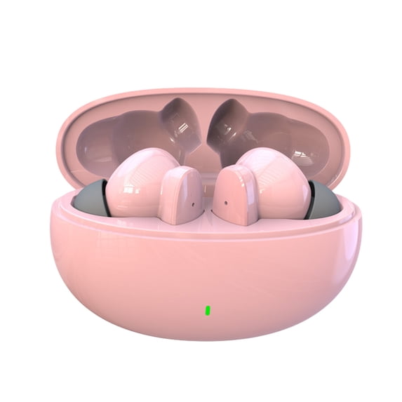 VALSEEL Headphones Wireless Bluetooth, Wireless Headset, Bluetooth 5.3 Headset with Wireless Charging Case, Extra Long Playing Time, Cell Phone Charging Function, Built-in Microphone Sports Headset