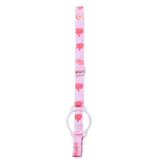 VALSEEL Home & Kitchen 2pc Cute Drink Bottle Lanyard Portable Crossbody Cup Strap Polyester Cup Strap